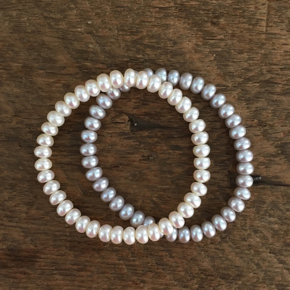 Faux Pearl Bracelet